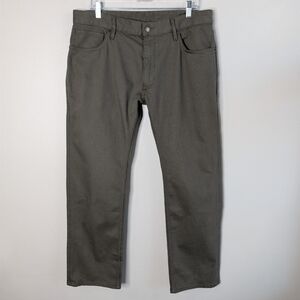 Atelier Munro 5 Pocket Jeans Sage Green